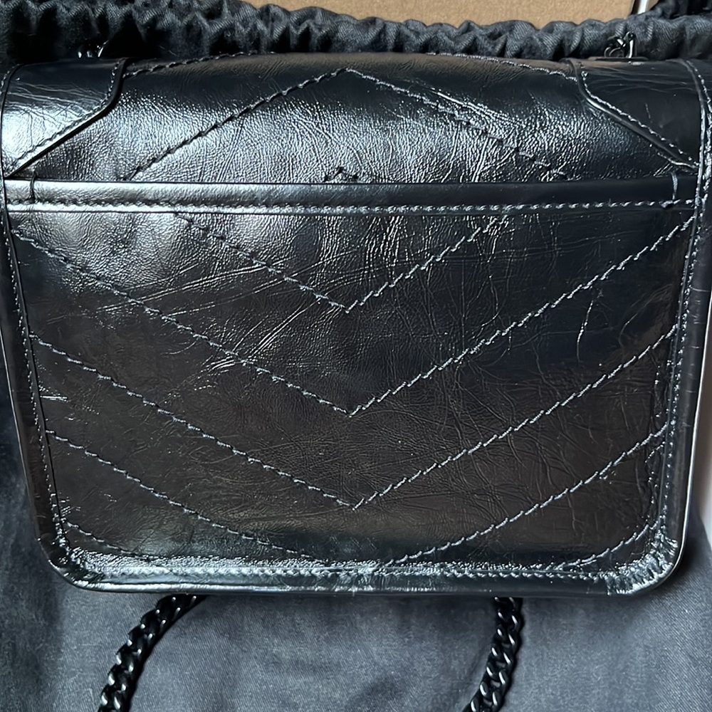 SOLD! saint Laurent niki - Picture 5 of 15